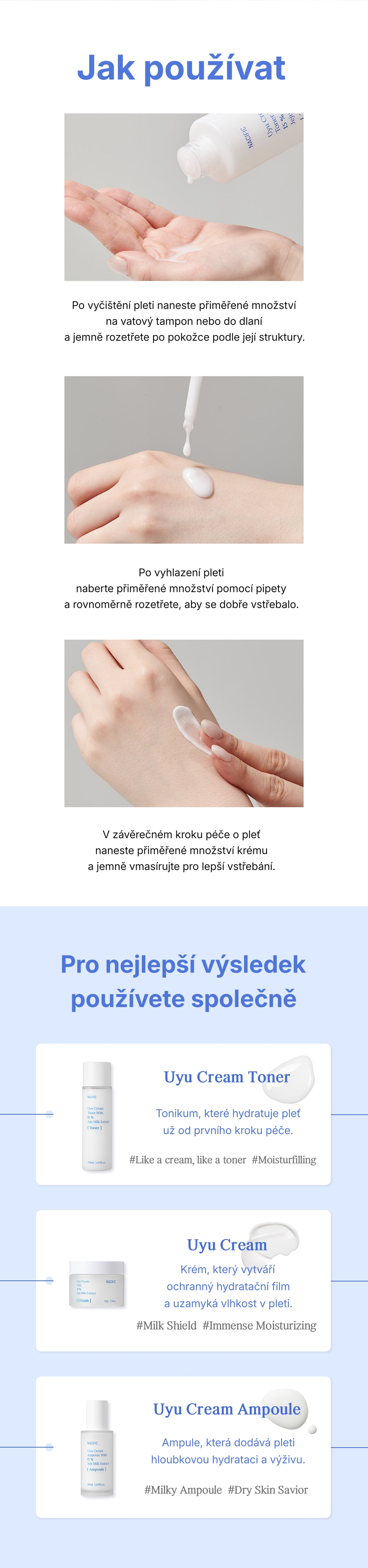 1.0. Detailed Page NACIFIC Uyu Cream Set